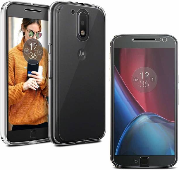 DropFit Back Cover for Motorola Moto G (4th Generation) Plus