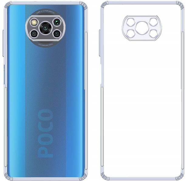 DropFit Back Cover for Poco X3
