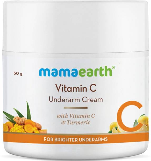 MamaEarth Vitamin C Underarm Cream with Vitamin C & Turmeric for Brighter Underarms