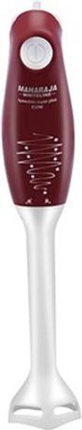 MAHARAJA WHITELINE 250 W Cherry Red Hand Blender