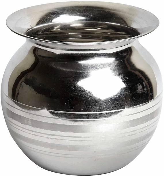Finetouch STAILNESS STEEL LOTA Stainless Steel Kalash