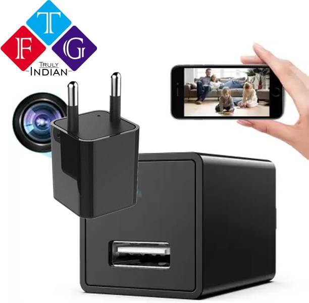 TFG Charger Camera Hidden Spy 720p Shape Video Audio Photo Spy Camera Without WIFI Security Camera