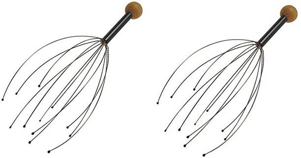 smile4u Head Scalp Massager (PACK OF 2)Promotes Hair Growth ZXKJ=34 Improves Blood Circulation Massager
