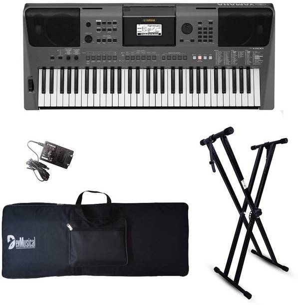 YAMAHA PSR I500 61 Keys 61 Keys Keyboard Combo Package PSR I500 Digital Portable Keyboard