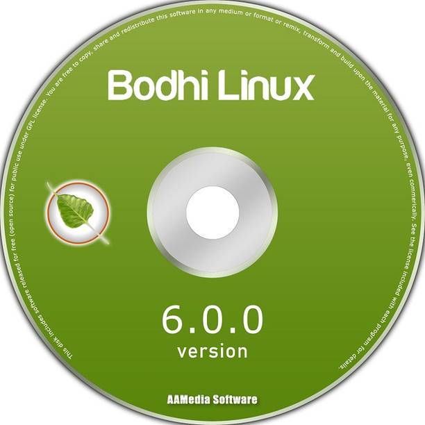 TekyMeky Bodhi Linux 6.0.0 64bit Desktop Live Bootable DVD Rom Linux Operating System 64 bit 64