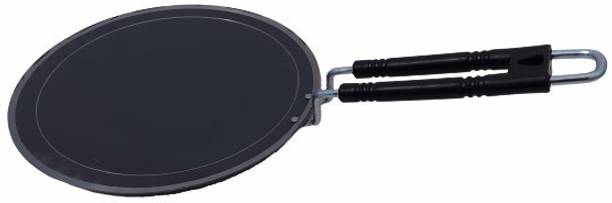 LooksGood Indian iron tawa with handle for roti/chapati/paratha etc. (Dia-24) तवा 20 cm डायमीटर