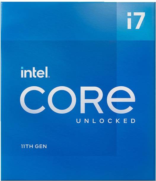Intel Core i7-11700K 3.6 GHz Upto 5 GHz LGA 1200 Socket...