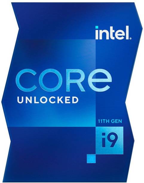 Intel Core i9-11900K 5.3 GHz Upto 5.3 GHz LGA 1200 Socket 8 Cores 16 Threads Desktop Processor