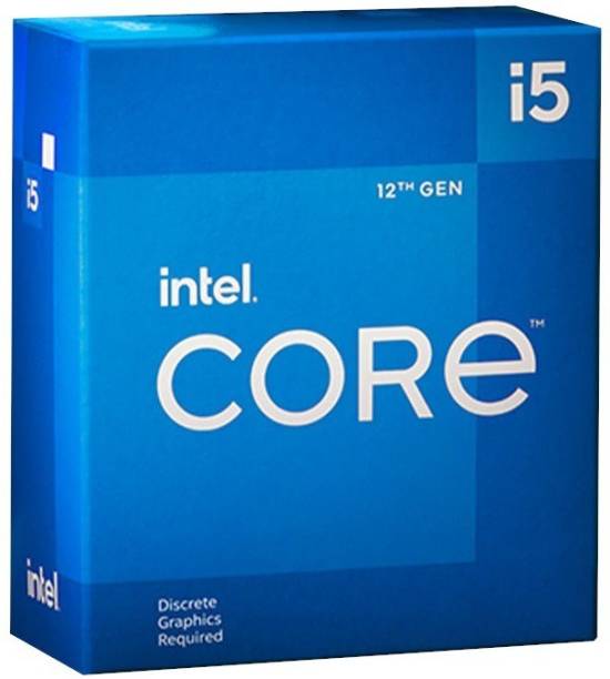 Intel i5-12500 4.6 GHz Upto 4.6 GHz LGA1700 Socket 6 Cores 12 Threads Desktop Processor
