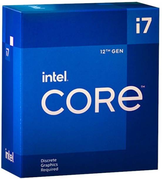 Intel i7-12700 4.9 GHz Upto 4.9 GHz LGA1700 Socket 12 Cores 20 Threads Desktop Processor