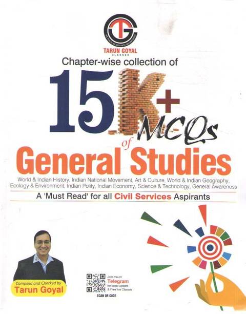 Chapter Wise Collection Of 15k+mcqs Of General Studies By Tarun Goyal