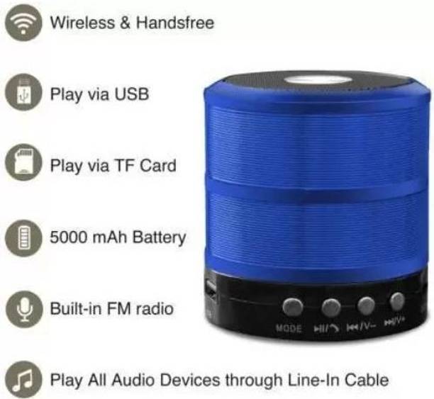 ROAR LYZ_501G_WS887 Bluetooth Speaker compatiable With all smartphones|devices 48 W Bluetooth Speaker
