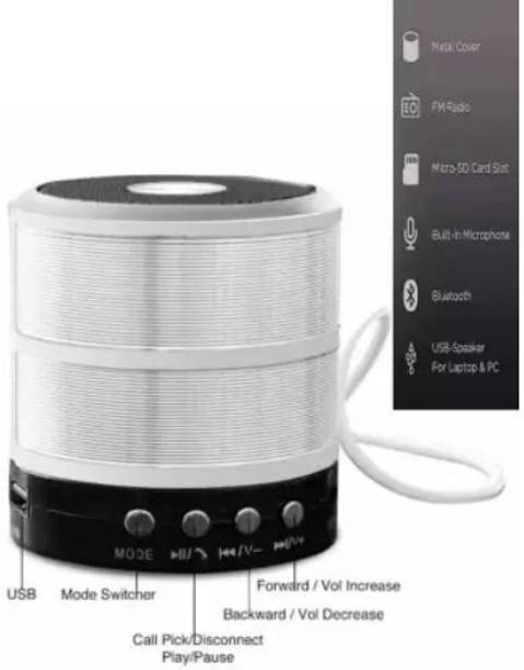 Clairbell YJZ_573O_WS887 Bluetooth Speaker compatiable With all smartphones|devices 48 W Bluetooth Speaker