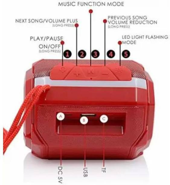 ROAR NYK_567M_A005 Bluetooth Speaker compatiable With all smartphones|devices 48 W Bluetooth Speaker