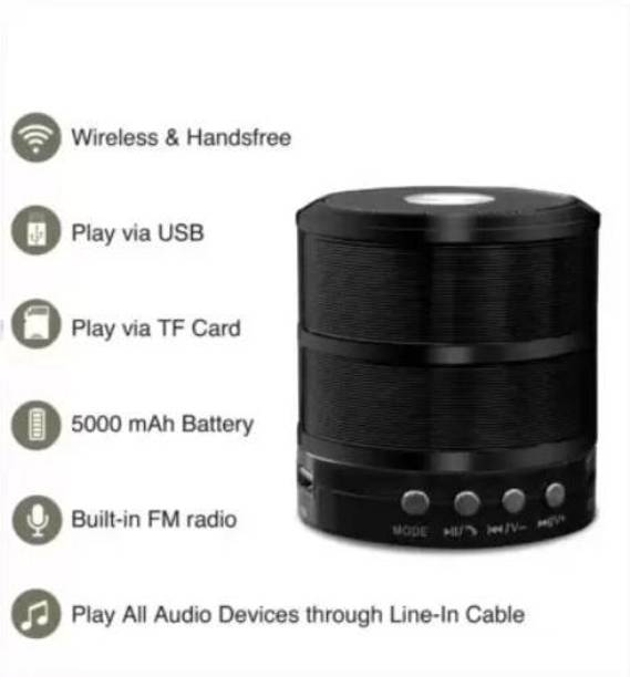 ROAR NZO_675D_WS887 Bluetooth Speaker compatiable With all smartphones|devices 48 W Bluetooth Speaker