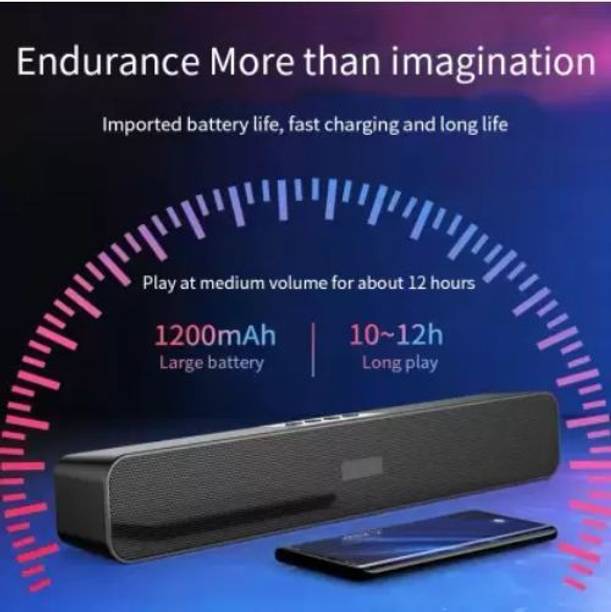 Clairbell ZHL_600B YST 3502/E91 Super Bass Bluetooth Wireless Speaker 15 W Bluetooth Soundbar