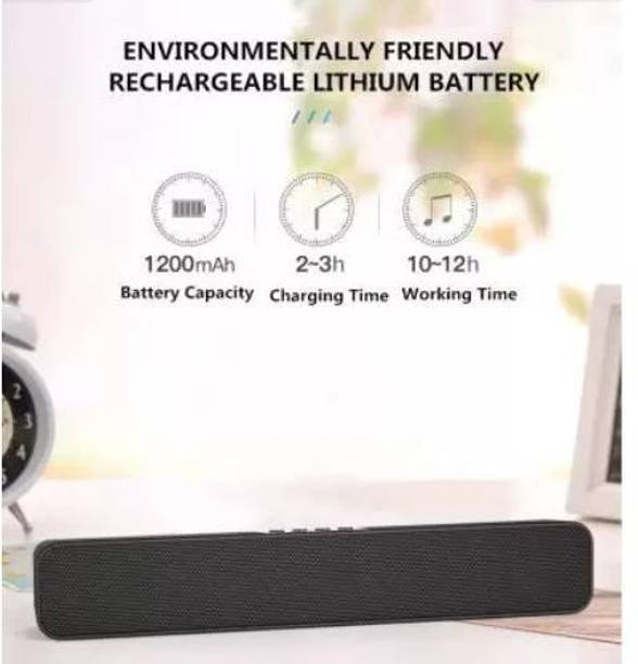 ROAR _534B YT 3502/E91 Super Base Bluetooth Wirele Speaker 15 W Bluetooth Soundbar