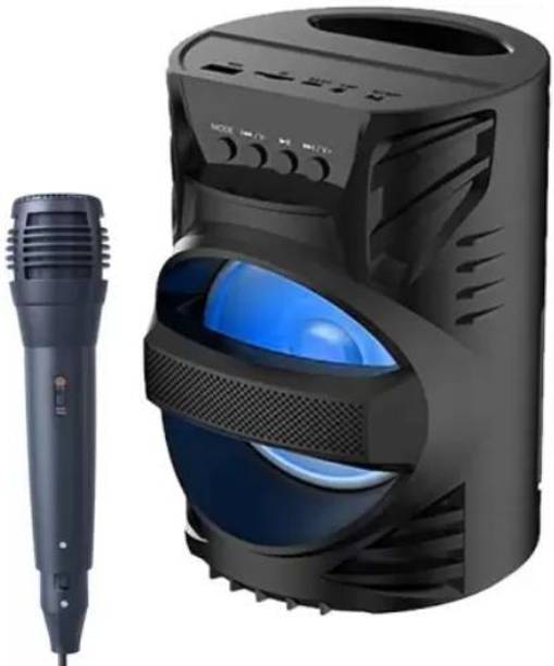 Clairbell NFJ_690K_LZ 4104||WS-04|| Karaoke Speaker With Mic compatiable With smartphones 15 W Bluetooth Tower Speaker
