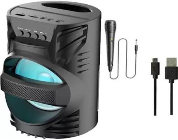 Clairbell NHK_474X_LZ 4104||WS-04|| Karaoke Speaker With Mic compatiable With smartphones 15 W Bluetooth PA Speaker