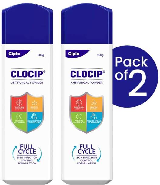 Cipla Clocip Antifungal Powder