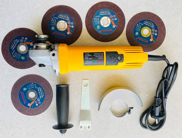 PKGLOBAL 801 grinder combo 5 blade Angle Grinder