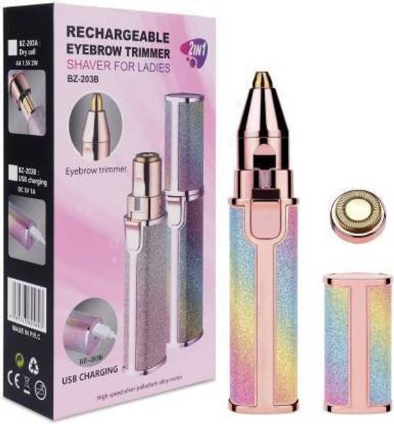 MACVL Portable eyebrow trimmer for women, epilator for women, facial hair remover Cordless Epilator