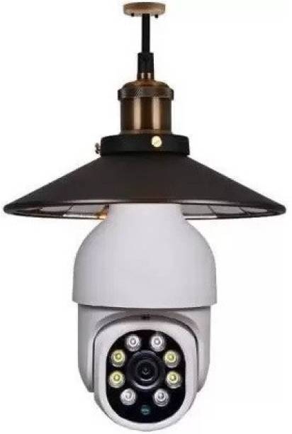 PERAMISYM WiFi Bulb Camera CCTV Full HD 1080P Wireless IP Camera Outdoor Security Camera