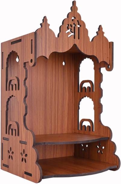 JrWall ART TEMPLE-041 Engineered Wood Home Temple