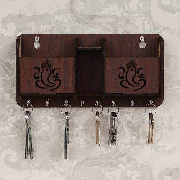 ARTPORIUM GANESHA KEY HOLDER Wood Key Holder