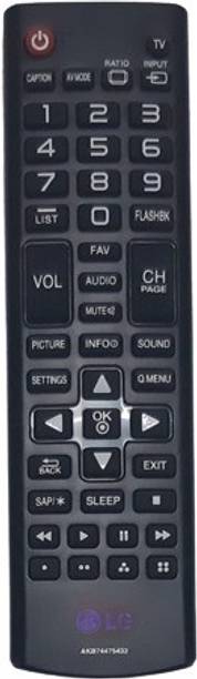 NIJ AKB74475433 TV Compatible For LED LCD TV Remote Control LG Remote Controller