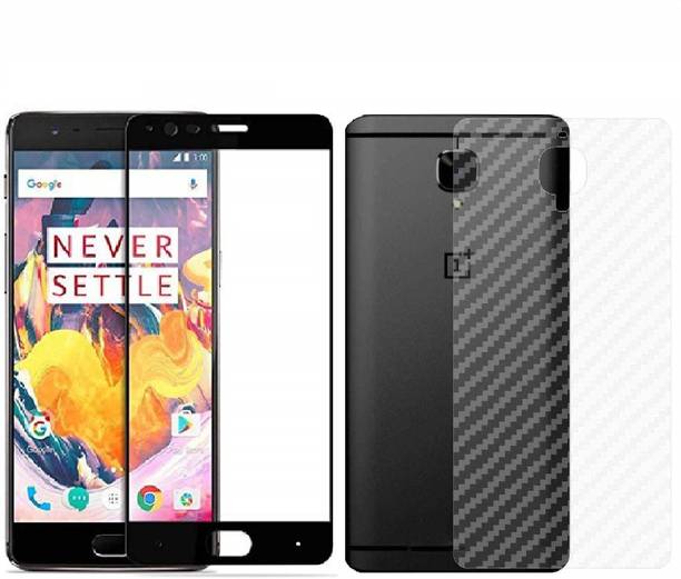 ELEF Front and Back Tempered Glass for OnePlus 3T