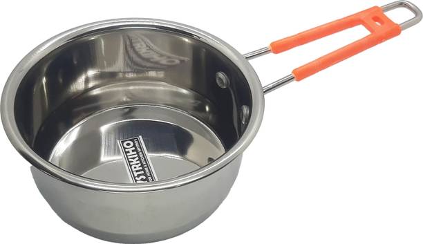 Mystrkiho Stainless Steel Induction Bottom Sauce Pan Te...
