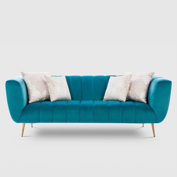 Hometown Catalina Fabric 3 Seater  Sofa