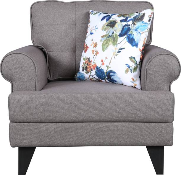 Hometown Paddington Fabric 1 Seater  Sofa