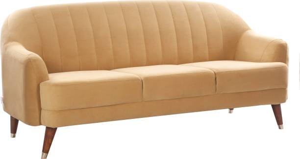 Hometown Elle Fabric 3 Seater  Sofa