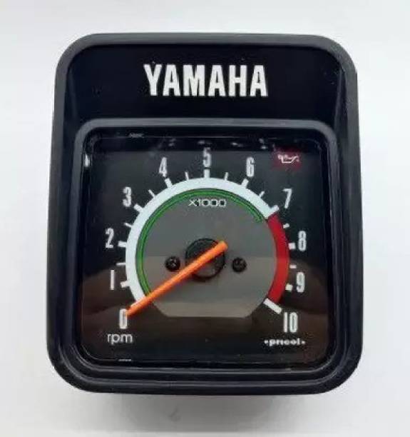 D'Mega Mart RXZ RPM Meter Tachometer Analog Speedometer