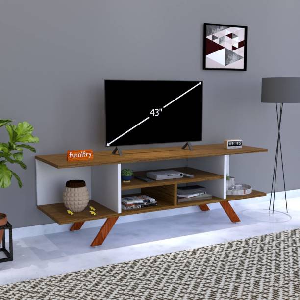 Furnifry Engineered Wood TV Entertainment Unit/TV Stand/Storage Cabinet/ Engineered Wood TV Entertainment Unit