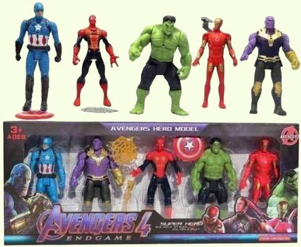 CreatMii Avenger Super Hero Action Figure