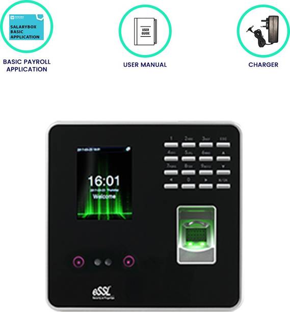 SalaryBox ESSL MB20 Biometric Device For MSME Businesses, Punch In Punch Out Scanner, Time & Attendance, Access Control