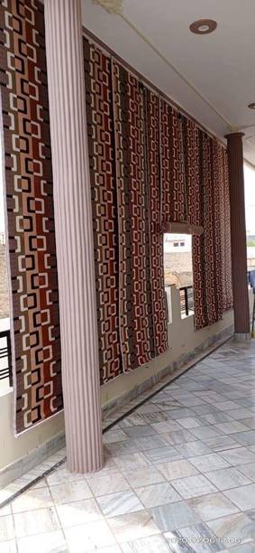 Dhori Roller Blind Hand Drawn On Ceiling