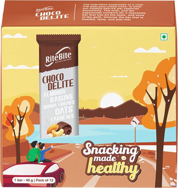RiteBite Choco Delite Bars Box