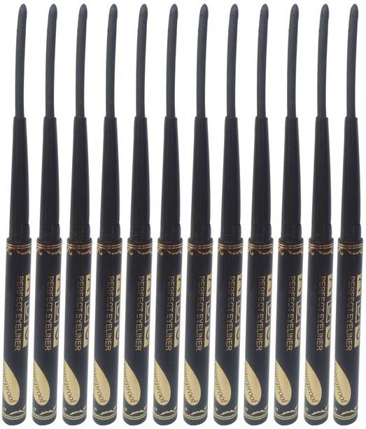 ads -Perfect-Waterproof-Eyeliner-Black-Packof-12pcs 2.5 g