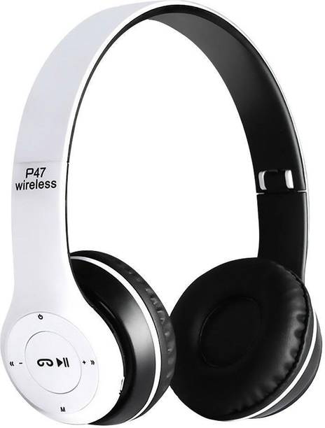 Techobucks Earphone Portable Sports Headphones with Microphone Bluetooth without Mic