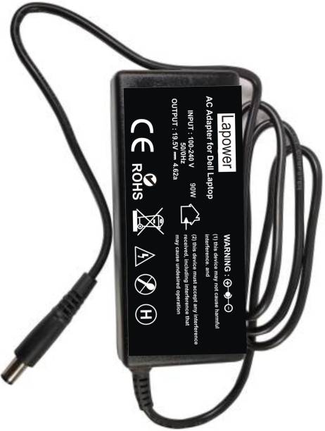Lapower D_E_LL 3450, 3540, 3550, 6430U 90W Adapter(Power Cord Included) 90 W Adapter