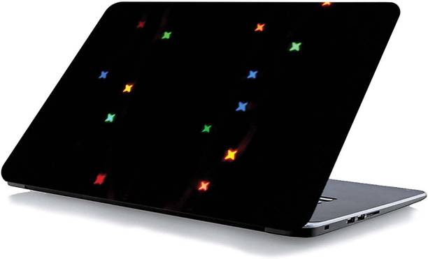 qth PICTURES LAP-6813 VINYL Reusable Laptop Skin Compatible for 15.6 inch