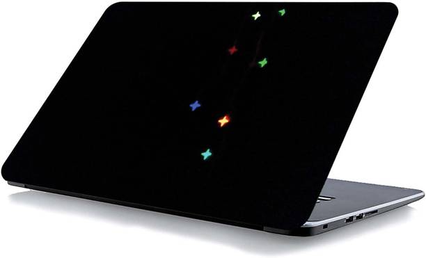 qth PICTURES LAP-6814 VINYL Reusable Laptop Skin Compatible for 15.6 inch