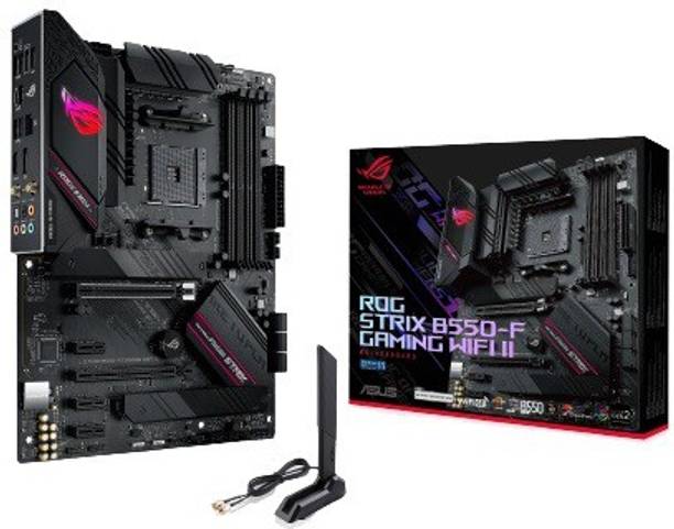 ASUS ROG STRIX B550F GAMING WIFI-II AM4Socket ATX AMD B550 Chipset DDR4 Motherboard for Desktop