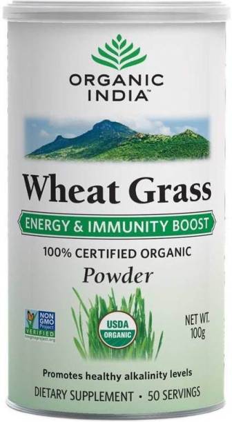 ORGANIC INDIA Wheat Grass 100gm