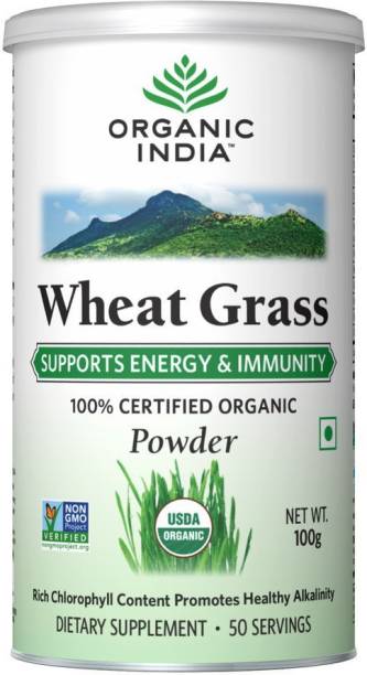 ORGANIC INDIA Wheat Grass Powder