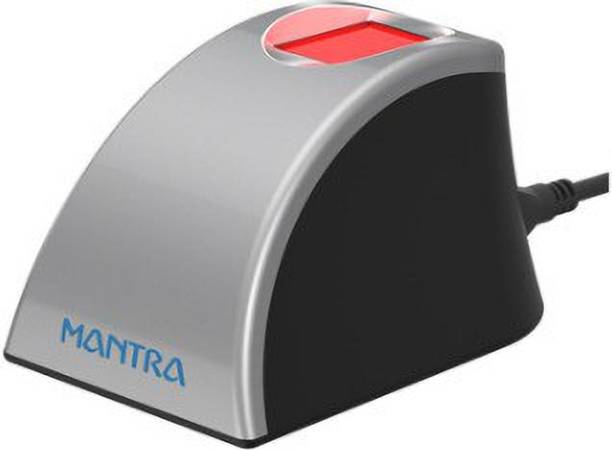 Mantra mfs 100 Biometric with unlimited RD Se rvice(No yearly renewal Charges) Access Control, Door Locks, Payment Device, Time & Attendance